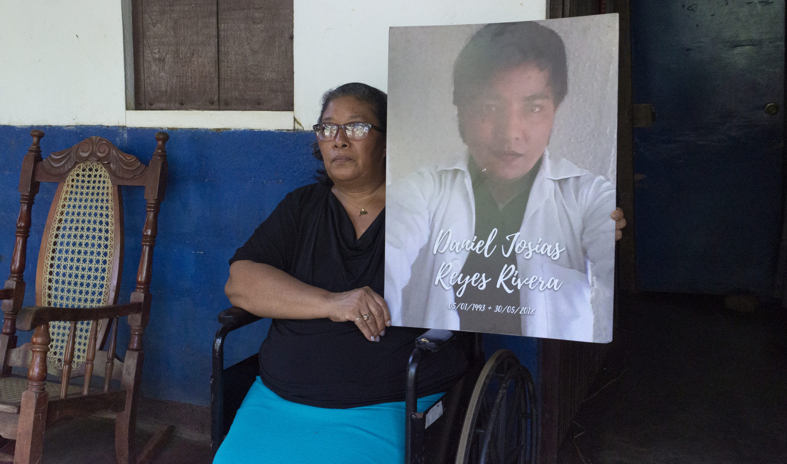 Alejandra Rivera es ahora intehrante de la Asociación Madres de Abril