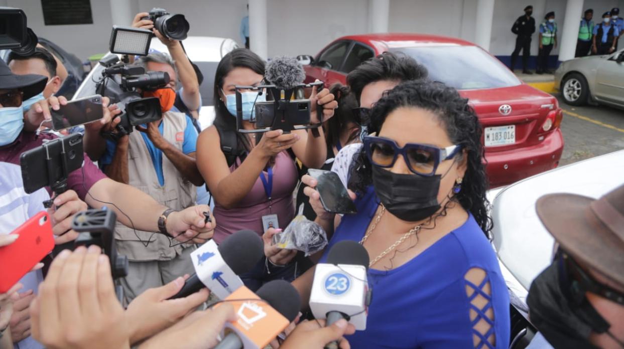 citan a periodistas independientes por caso contra Cristiana Chamorro