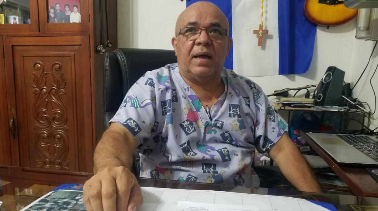 médico de Estelí muere por covid
