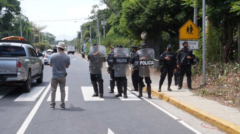 CIDH condena accionar represivo