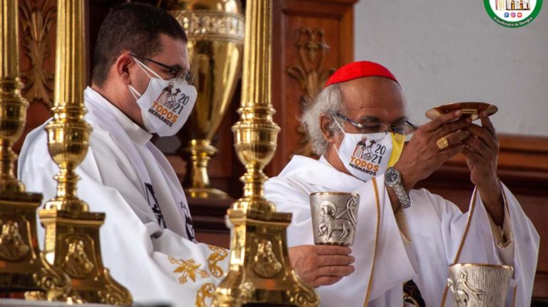 iglesia emite mensaje sobre elecciones en Nicaragua