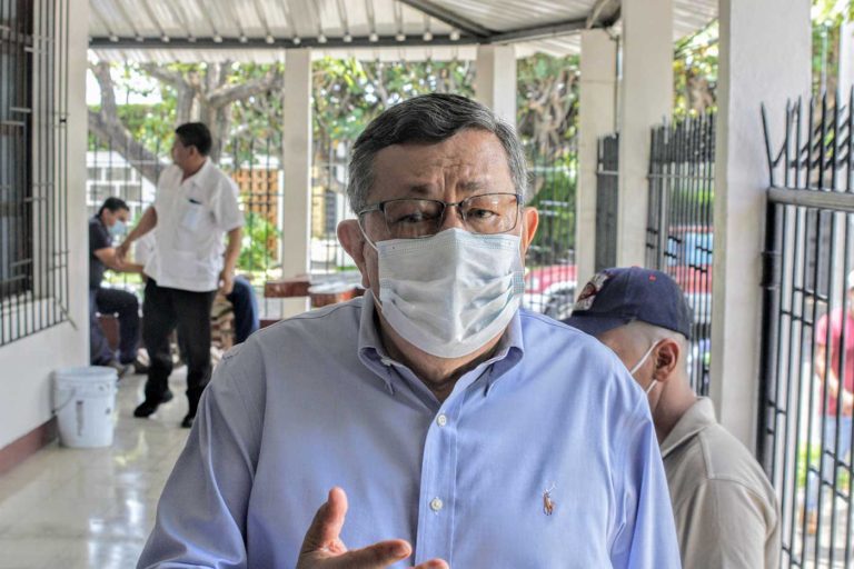 Mauricio Díaz, vocal de CxL. Foto: José Cardoza