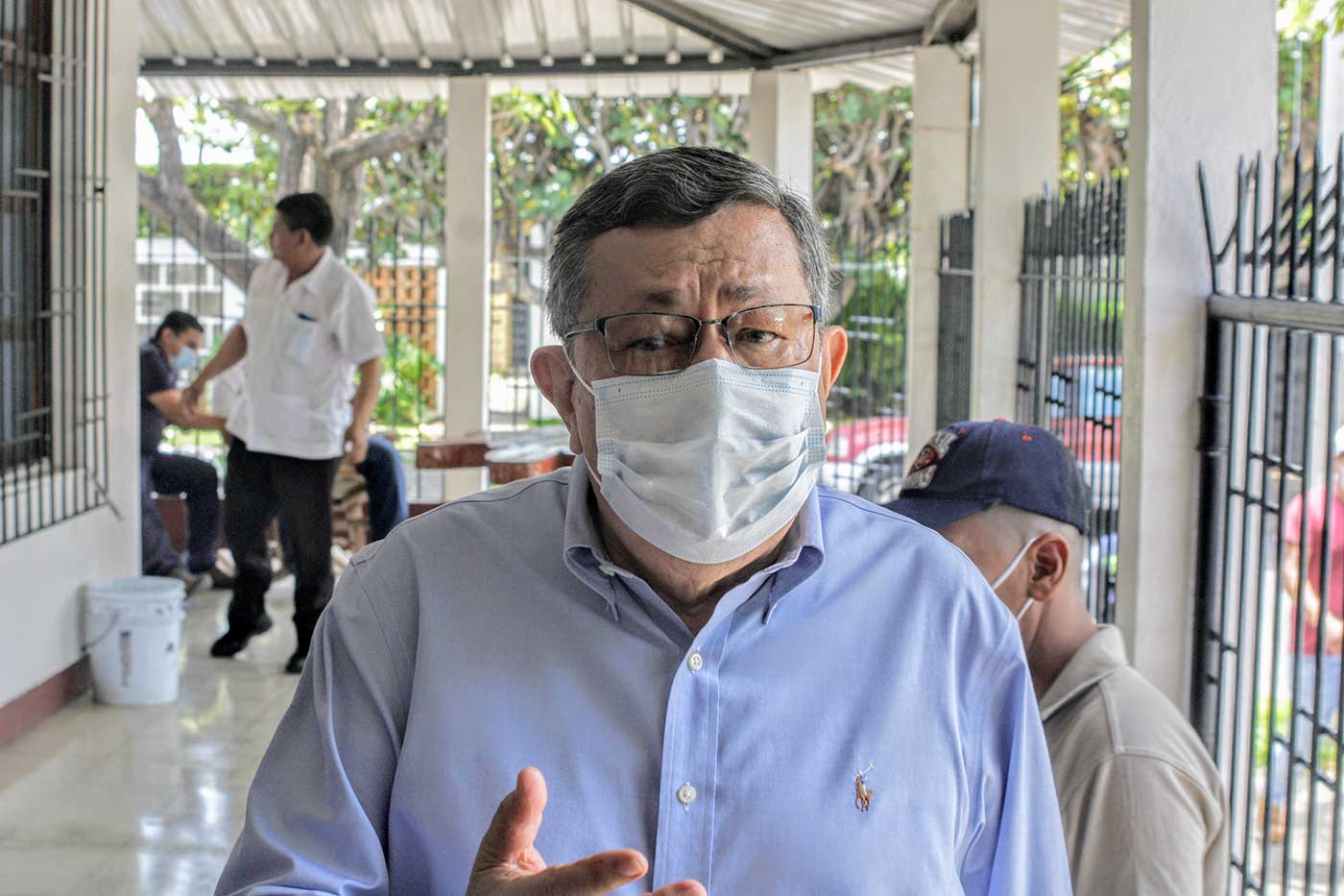 Mauricio Díaz, vocal de CxL. Foto: José Cardoza