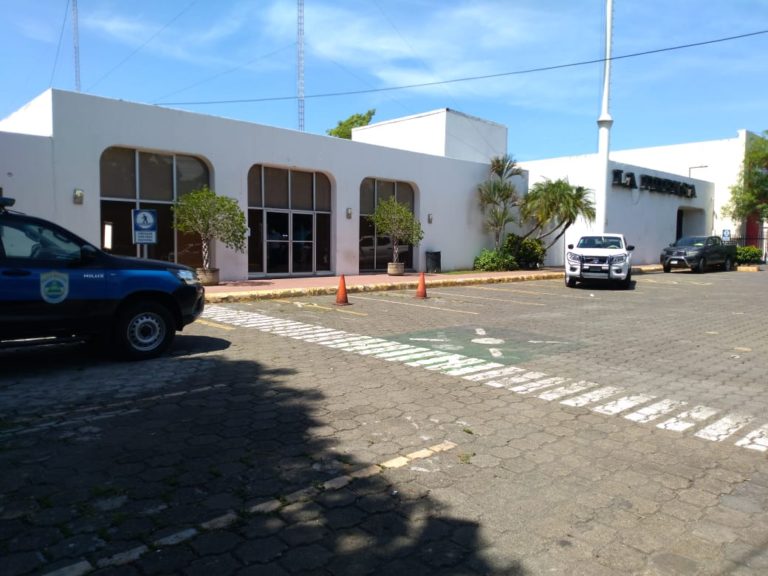 Diario La Prensa desde el exterior