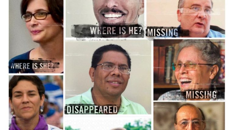 desapariciones forzadas