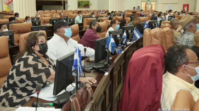 cancelan personerías jurídicas