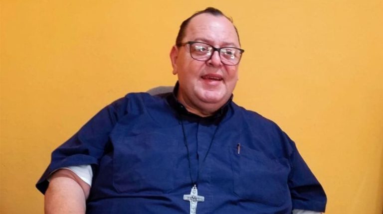 muere sacerdote de Estelí