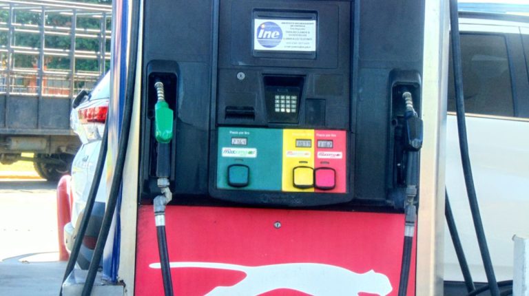 incremento combustibles en Nicaragua