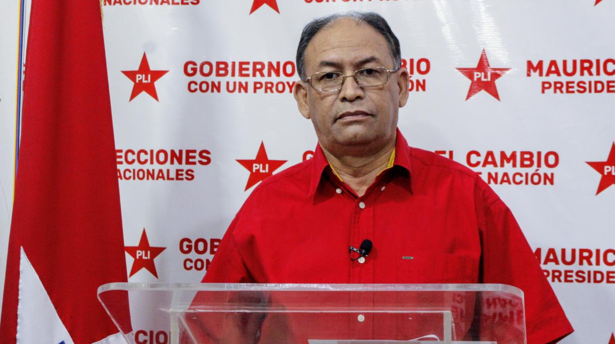 candidato presidencial del PL