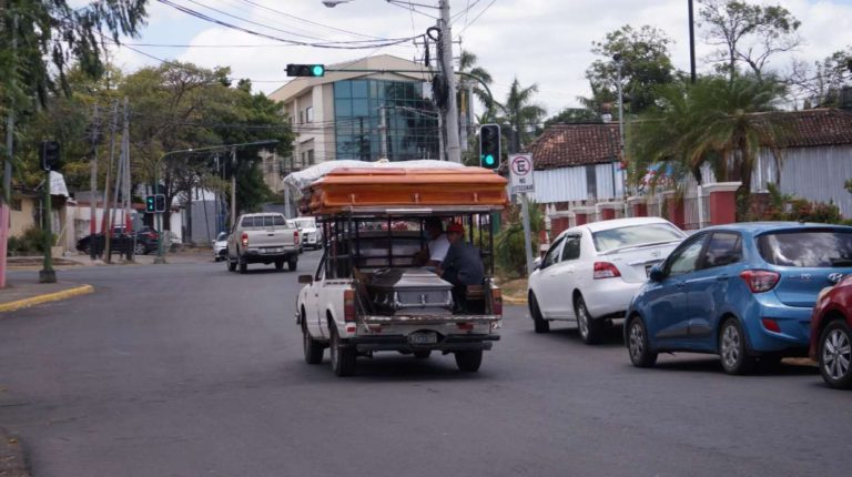 muertes por covid 19 en Nicaragua