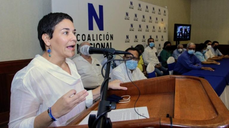 Tamara Dávila presa política