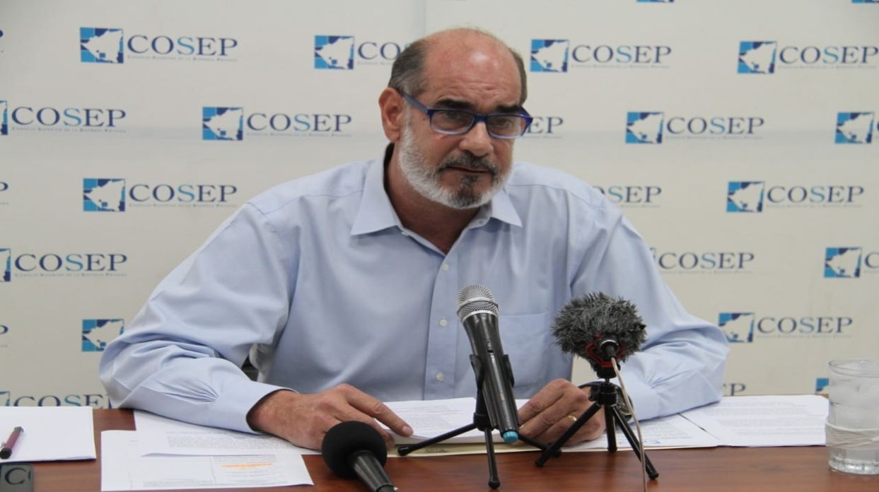 presidente del COSEP detenido