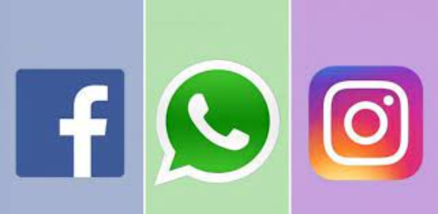 Facebook, WhatsApp e Instagram