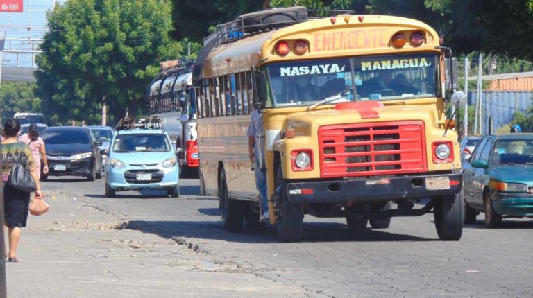 enconomía de Nicaragua lenta