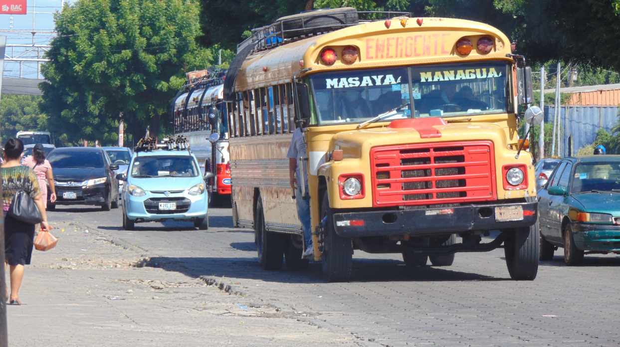 enconomía de Nicaragua lenta