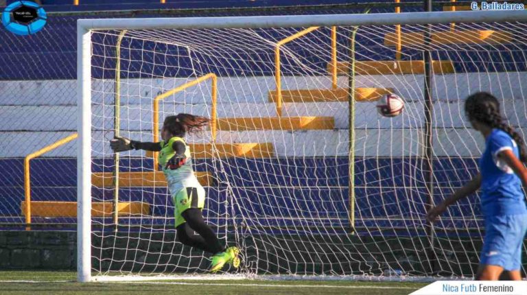 futbol femenino en Nicaragua