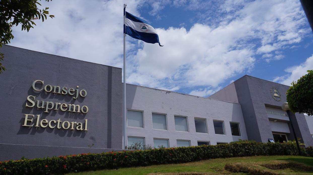 votaciones en Nicaragua