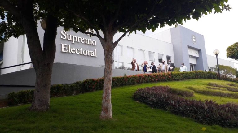 votaciones en Nicaragua