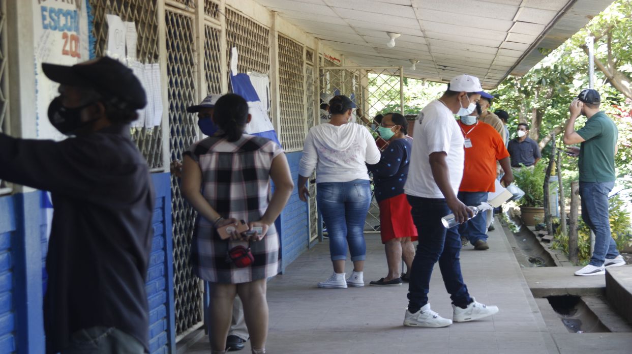 elecciones generales Nicaragua