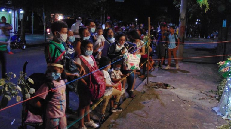 Gritería en Managua