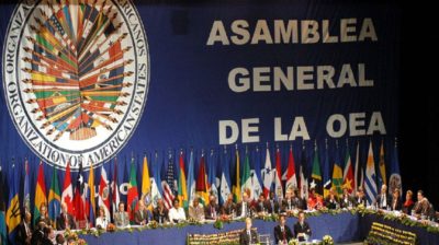 OEA se pronuncia sobre elecciones en Nicaragua