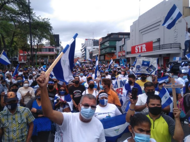 Marcha en Costa Rica