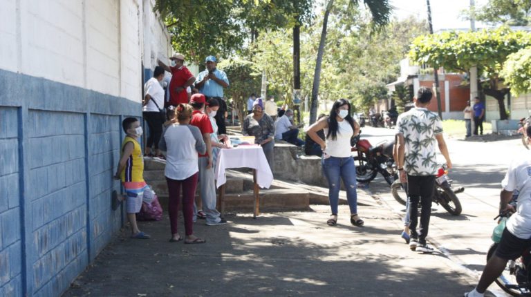 votaciones Nicaragua