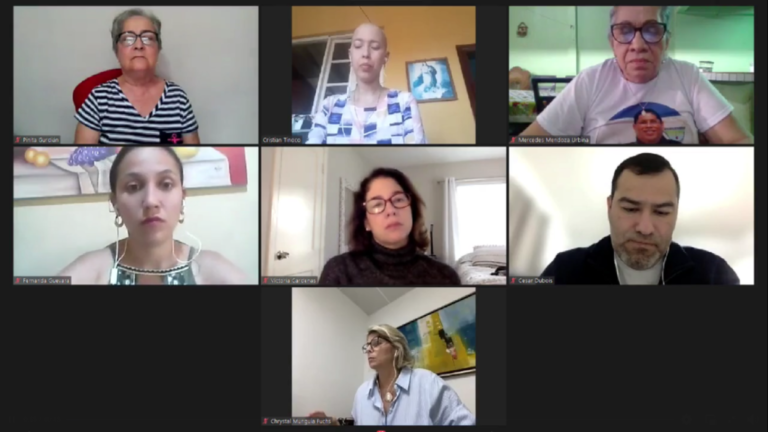 Conferencia de prensa familiares de presos políticos