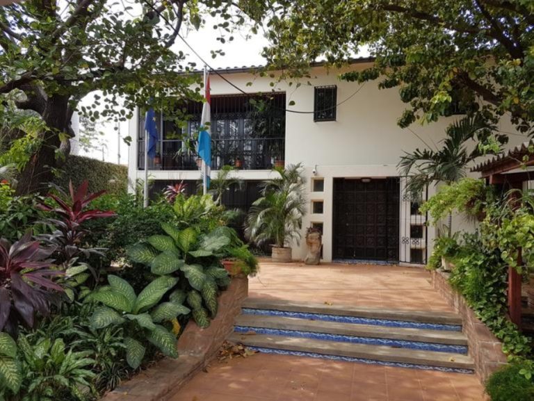 Oficinas de la embajada de Luxemburgo