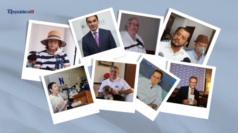 regimén continúa con juicios políticos