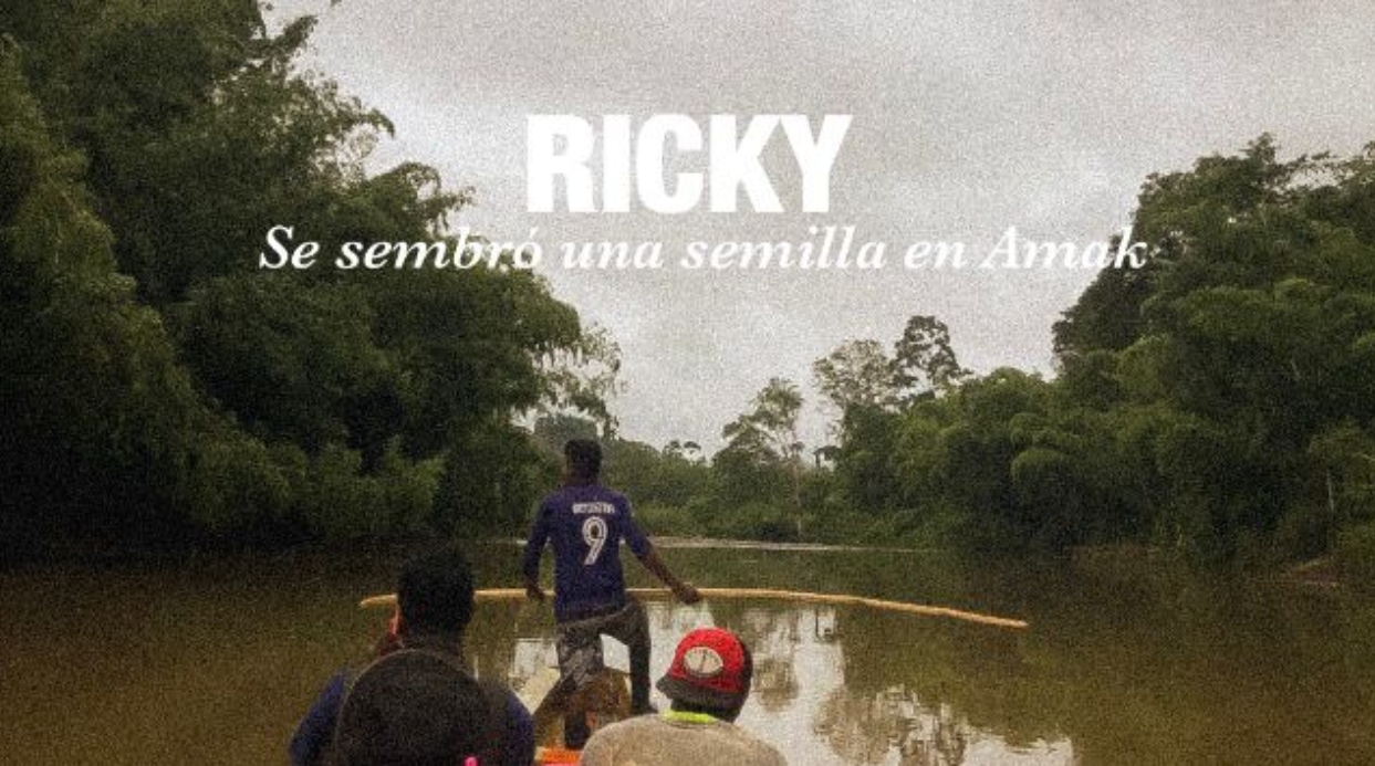 Ricky se sembró una semilla en Amak
