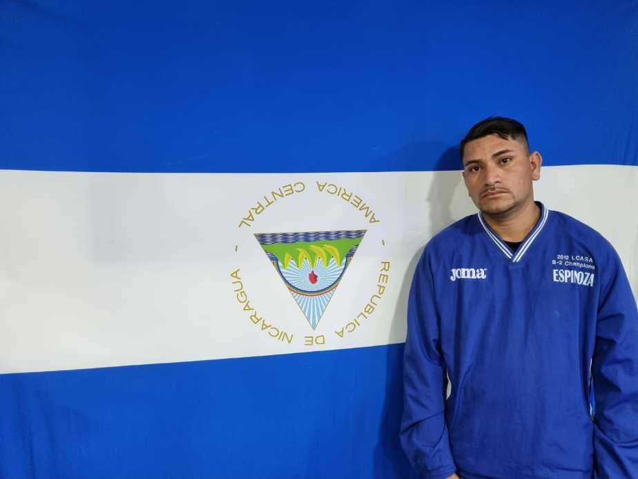 El expolicía Espinoza