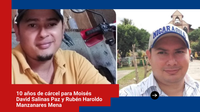 régimen condena a activistas