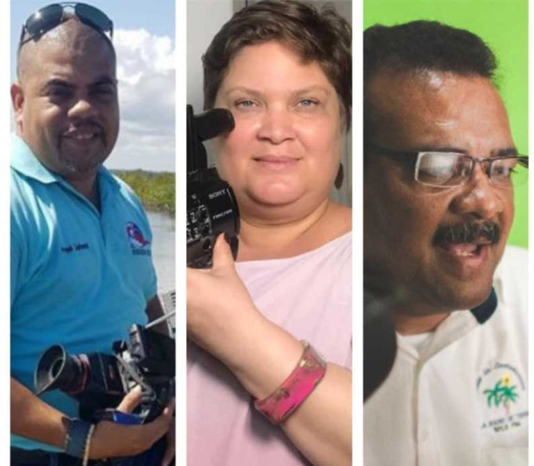 Periodistas de Bluefields