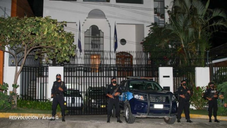 expulsión OEA - Nicaragua