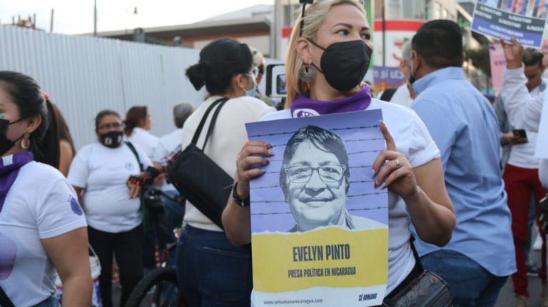 presa política Nicaragua