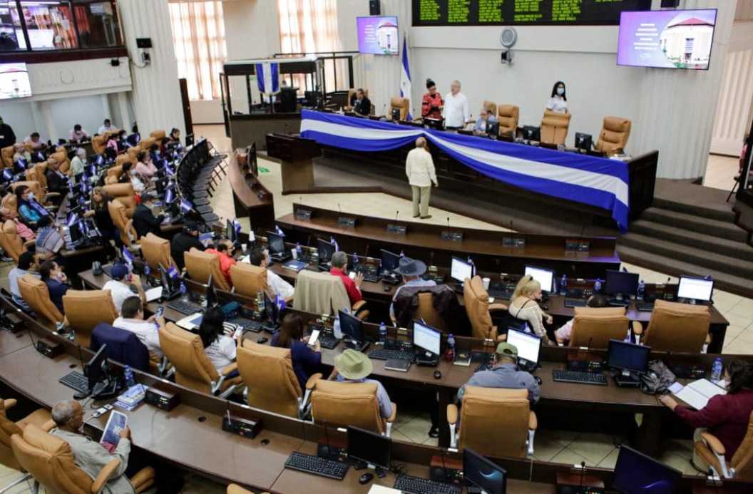 Asamblea cancela organizaciones