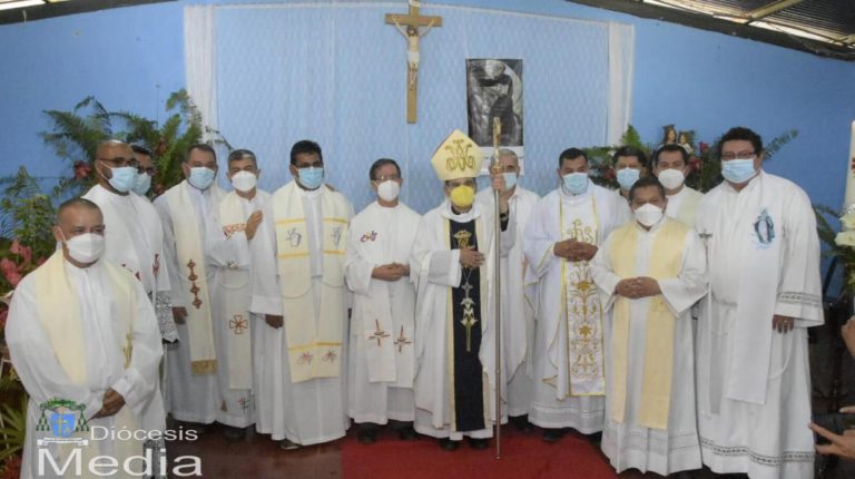 solidaridad con iglesia de Nicaragua