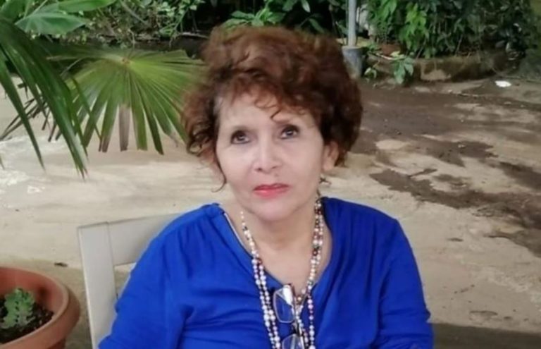 Presa política Nidia Barbosa