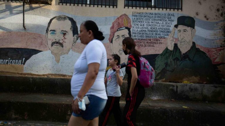 organizaciones ilegalizadas en Nicaragua