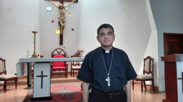 obispo iglesia Nicaragua