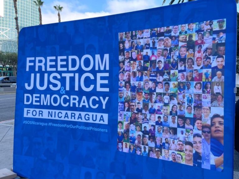 Protesta Cumbre de las Américas