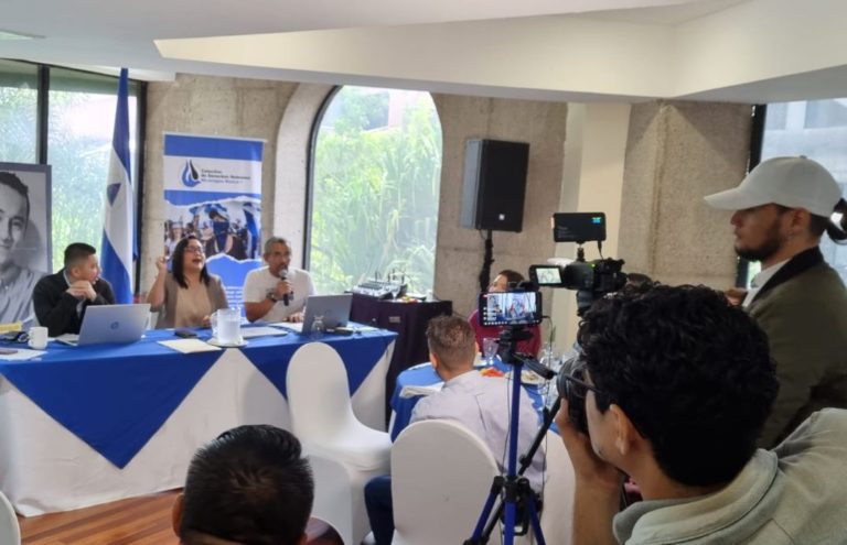 Presentación de informe