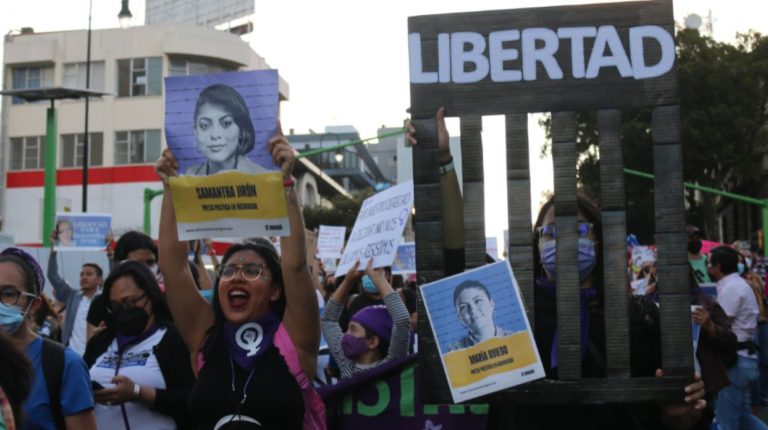 recaudación para presos políticos de Niacaragua