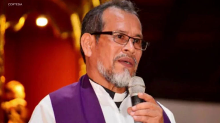 condena sacerdote en Nicaragua