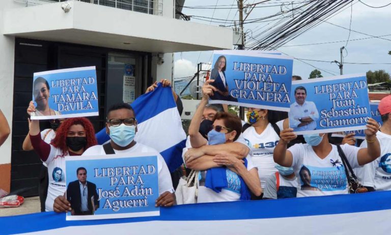 presos polítcos de Nicaragua