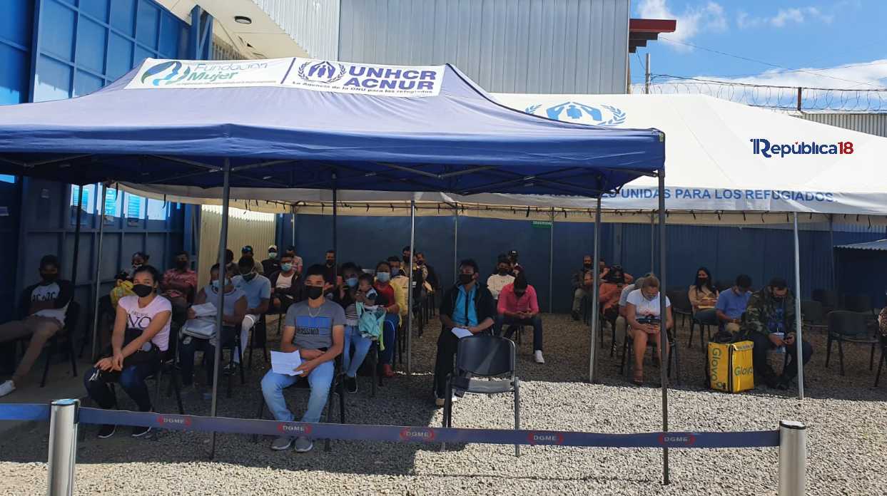 solicitantes de refugio