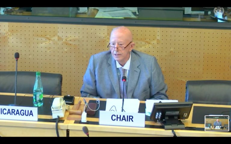 Presidente Comité Contra la Tortura