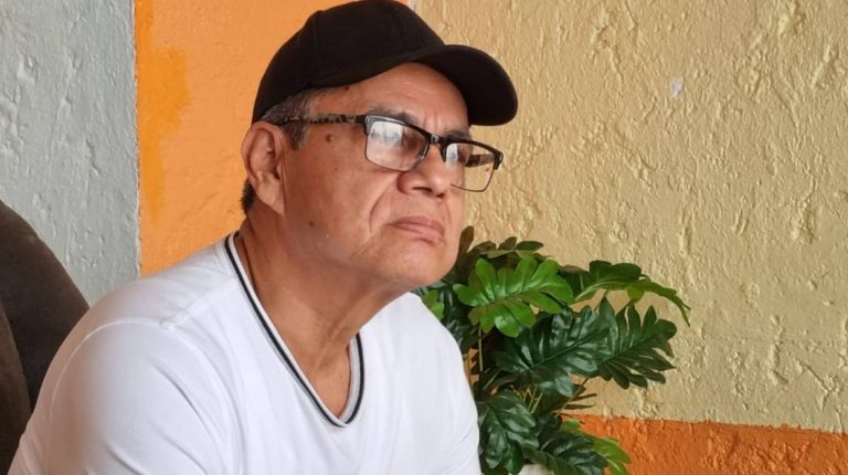 exguerrillero de la revolución sandinista