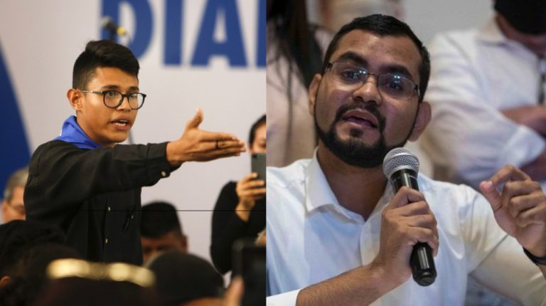 presos políticos Lesther Alemán y Max Jerez